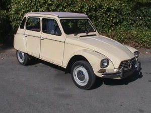 Citroen Dyane
